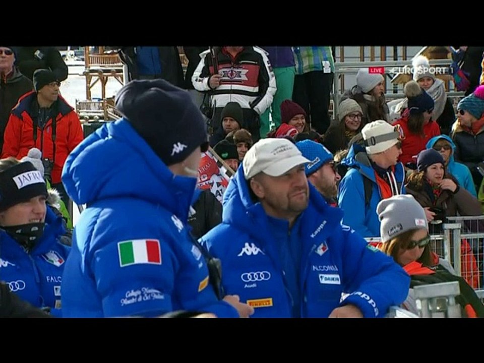 Fis Alpine World Cup 2017-18 Women's Alpine Skiing Downhill Lake Louise (02.12.2017) Full Race