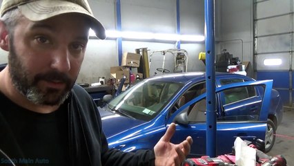 Chevy Cobalt: Trac Light On, Harsh Shifting and NO COM W/ All Modules