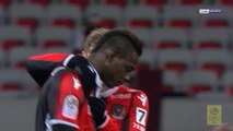 Balotell's slice of luck nice for Nice