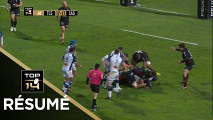 TOP 14 - Résumé Toulouse-Castres: 31-41 - J12 - Saison 2017/2018