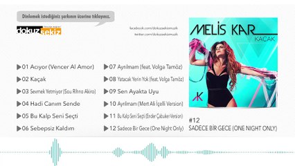 Melis Kar - Sadece Bir Gece (One Night Only) (Official Audio)