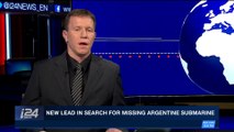 i24NEWS DESK | New lead in search for missing Argentine submarine | Saturday, December 2nd 2017