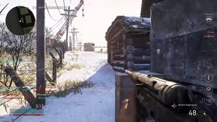 Call of Duty WW2 Tdm Mp-40 Beast (7)