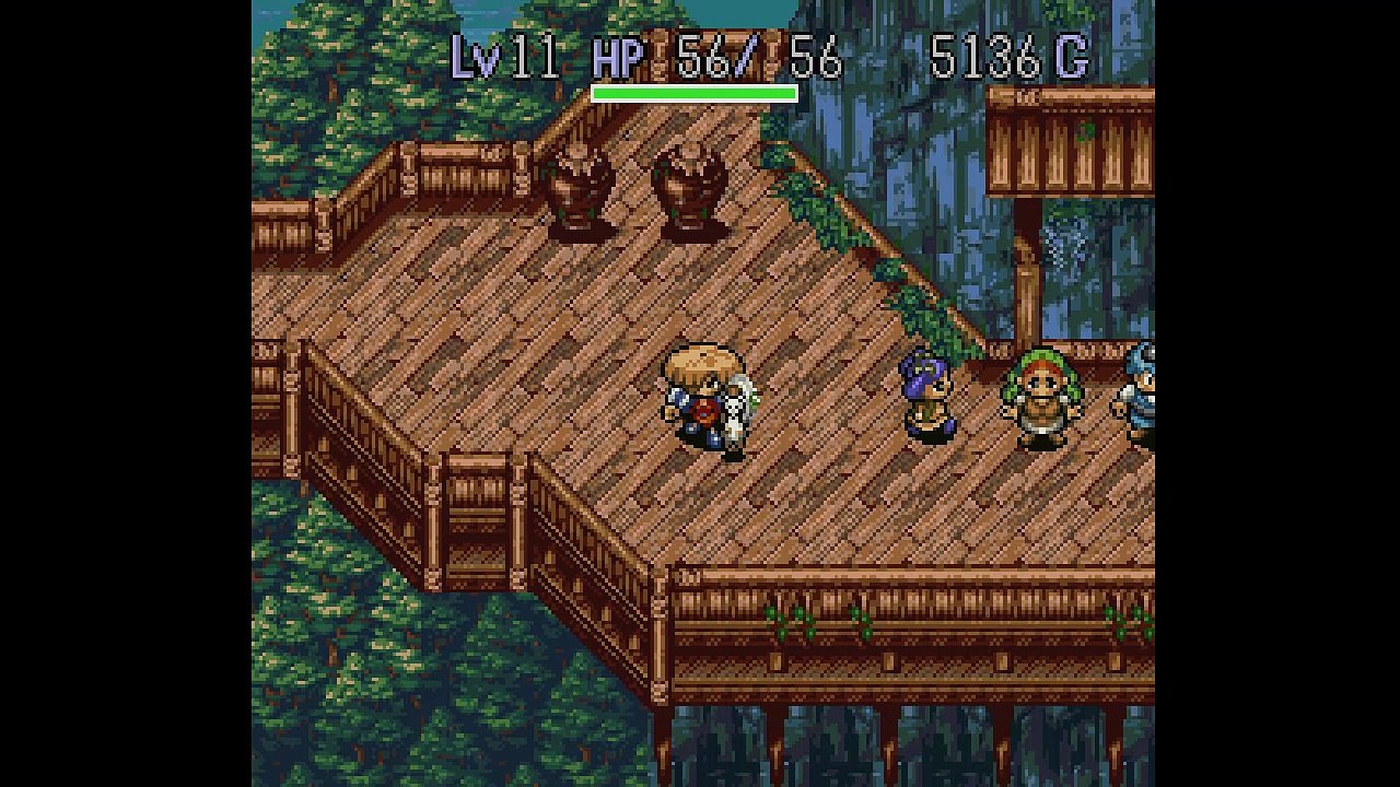 Super Nintedo Hidden Gem - Shiren The Wanderer