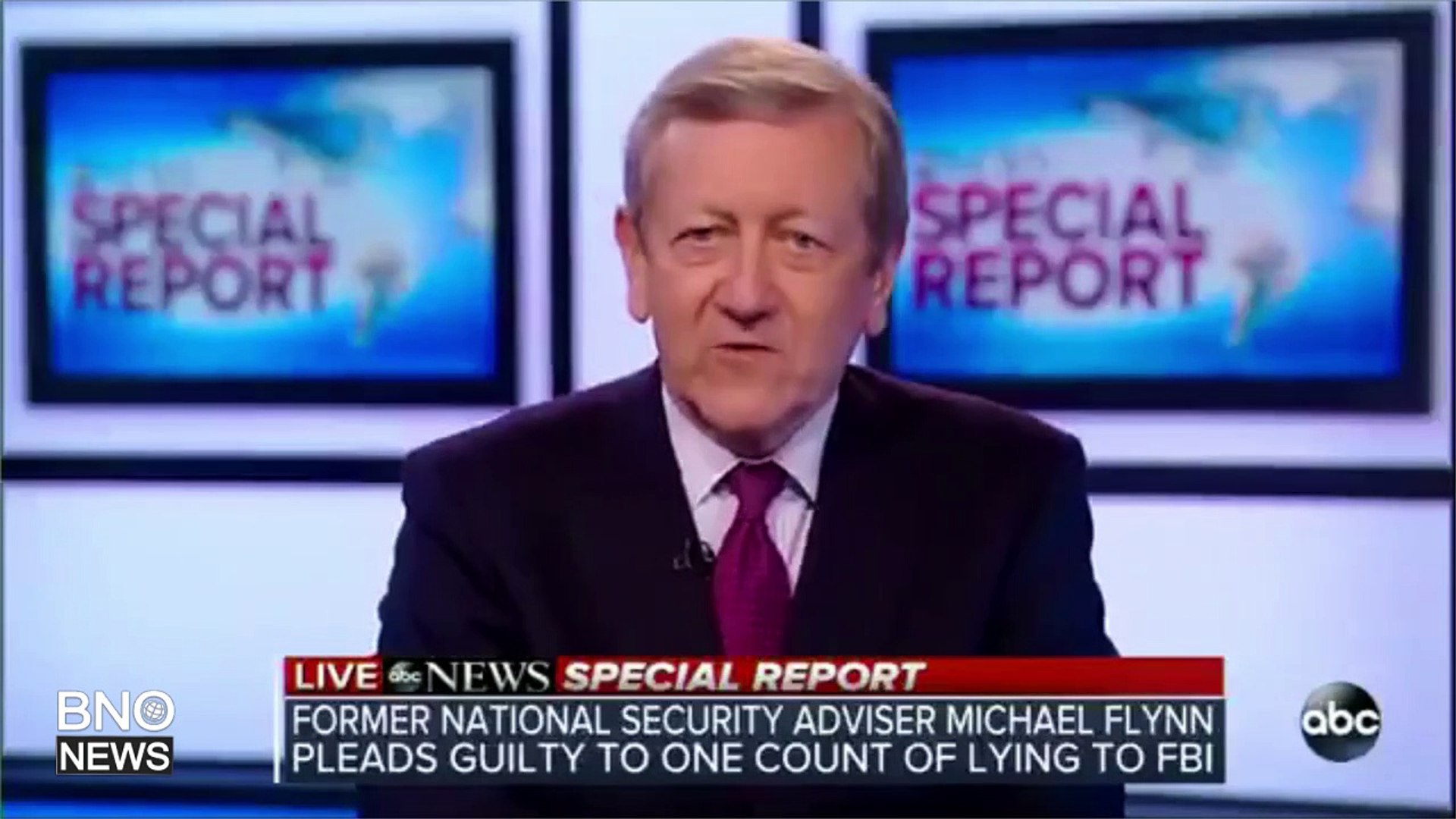 ⁣ABC News Journalist Brian Ross Suspended Over Flynn Error