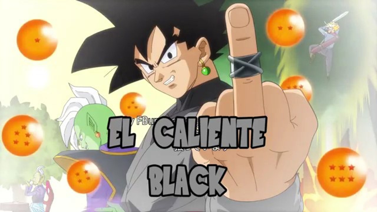 Dragon Ball Super El Caliente Black