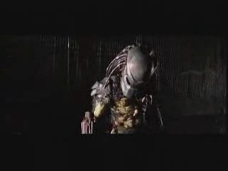 Batman vs alien vs predator