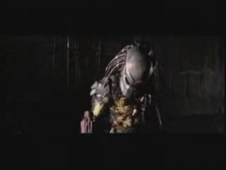 Batman vs alien vs predator