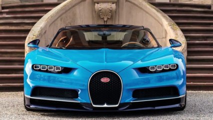 Bugatti Chiron vs Tesla Model S P90D