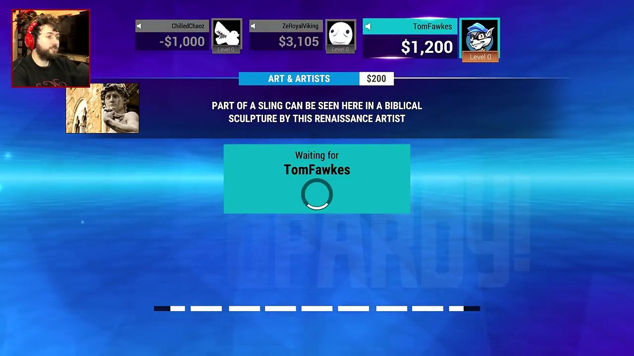 TIME TO LOOK STUPID | Jeopardy! Online Multiplayer w/ Ze, Chilled, & Tom