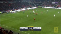 FOOTBALL: Ligue 1: Rennes 2-0 Amiens