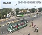 [CCTV] WORST accident on INDIAN ROADS caught on TAPE!!! [Footage]
