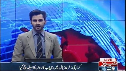 Karachi Unique Cars Festival Was Setup in Frere Hall