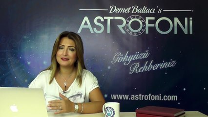 Başak Burcu Haftalık Astroloji Yorumu 20-26 Kasım 2017, Astrolog Demet Baltacı