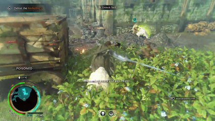 SHADOW OF WAR NO DEATHS FIRST TIME PLAYTHROUGH 146 HELM HAMMERHAND BOSS