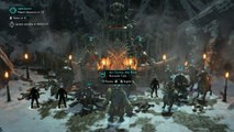 SHADOW OF WAR NO DEATHS FIRST TIME PLAYTHROUGH 147 HELM HAMMERHAND BOSS