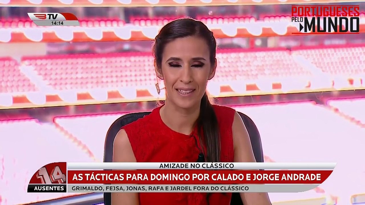Calado e Jorge Andrade dão as tácticas para o clássico e recordam os tempos de jogador