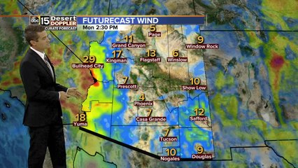 Record breaking heat returns to Phoenix as above average temps stick around
