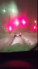 Saobraćajni kolaps u Sarajevu zbog snijega