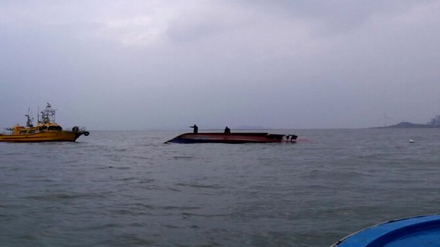 [속보] '영흥도 낚싯배 전복' 구조된 17명 중 4명 사망 / YTN