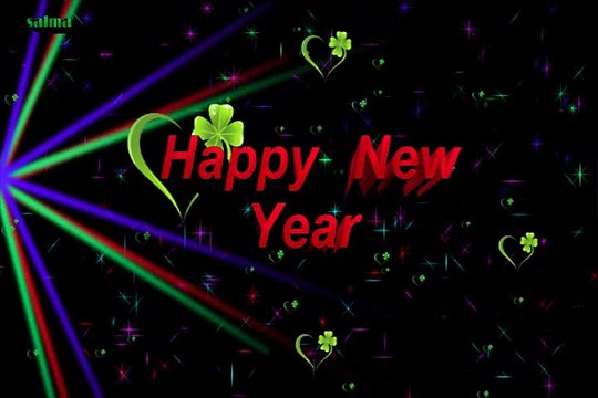 Happy New Year 2018- Best wishes, New Year greetings,Animated whatsapp video, E-card