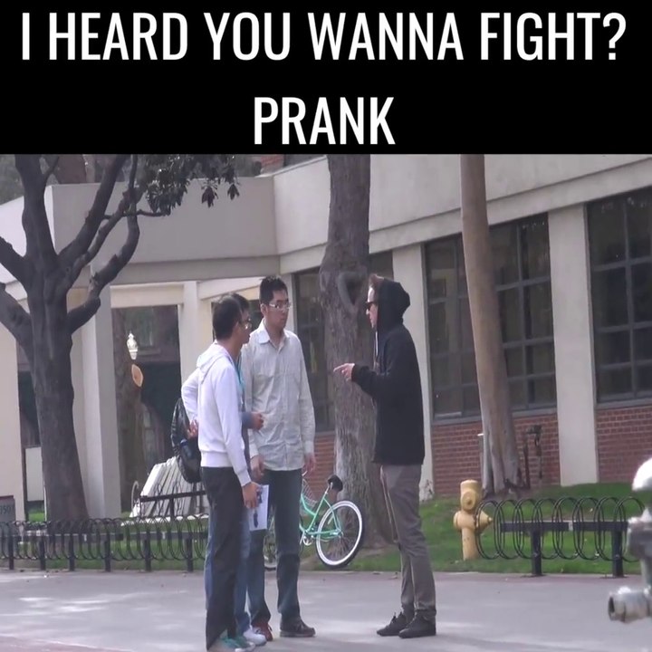 Fight Prank Goes Wrong-Keep An Eye On Them