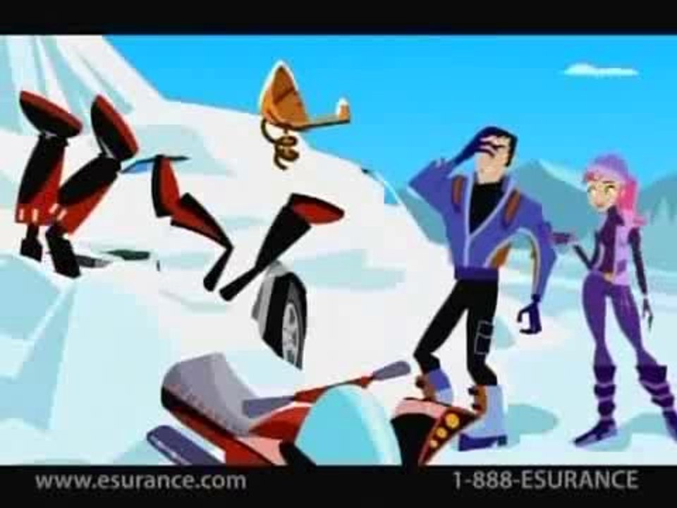 Esurance Commercial - Let It Snow