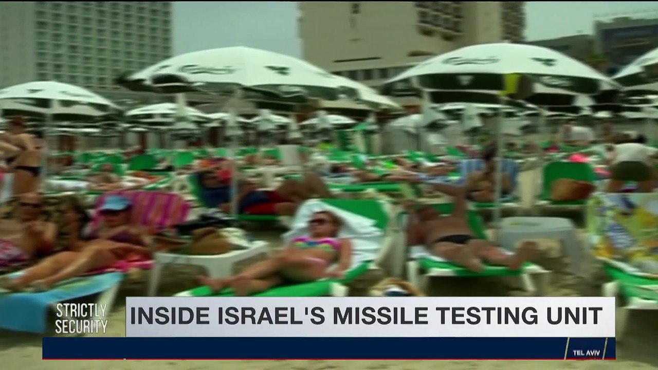 STRICTLY SECURITY  | Inside Israel's missile te...