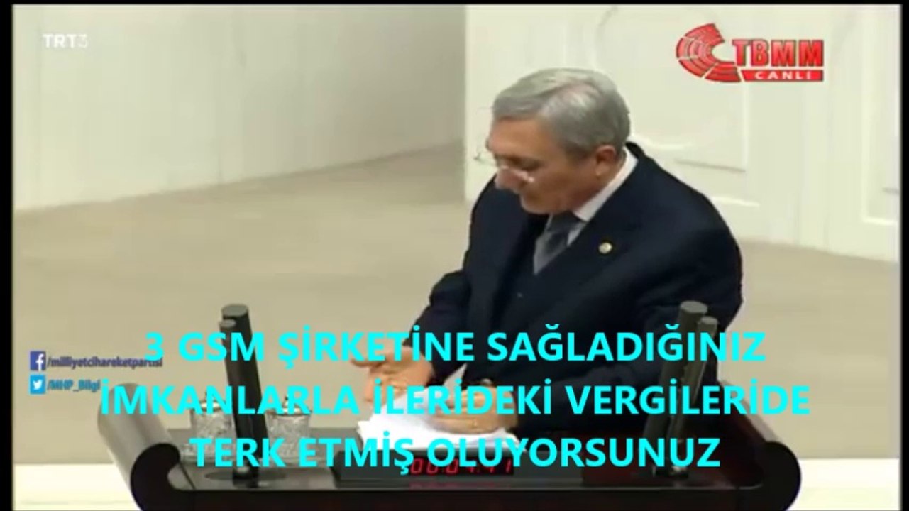 GSM ŞİRKETLERİNE SAĞLANAN İMKANLAR, İLERİDE ALINACAK VERGİLERİNDE ALINAMAMASINI SAĞLAR