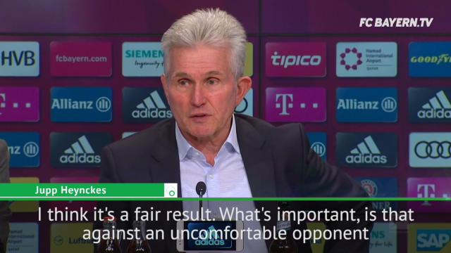 Heynckes satisfied as Bayern stretch Bundesliga lead