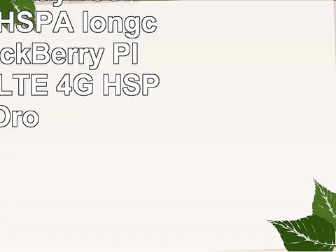 BlackBerry PlayBook 4G LTE 4G HSPA longcontent BlackBerry PlayBook 4G LTE 4G