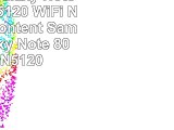 Samsung Galaxy Note 80 N5100N5120 WiFi N5110 longcontent Samsung Galaxy Note 80