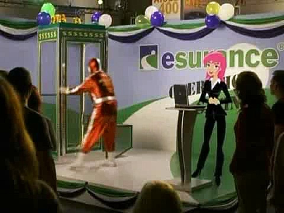 Esurance Commercial - Money Booth