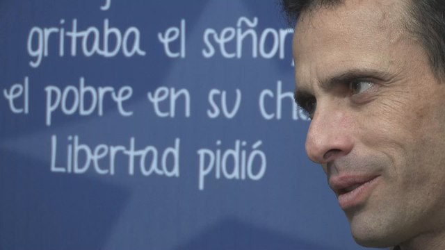 Capriles afirma que levantar las inhabilitaciones es necesario para tener elecciones libres