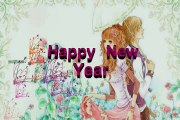 Advance Happy New Year 2018 Greetings for Sister Graphic video  – New Year Wishes,3D Images,Hd Wallpaper,3D Pictures