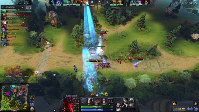 FNATIC vs NEWBEE - ESL One Hamburg MAJOR DOTA 2 - OCT 2017