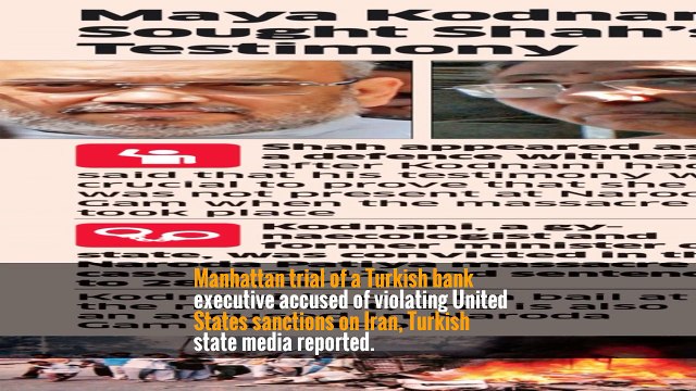 Turkey Seizes Assets of Reza Zarrab, Witness in Sanctions-Evasion Case