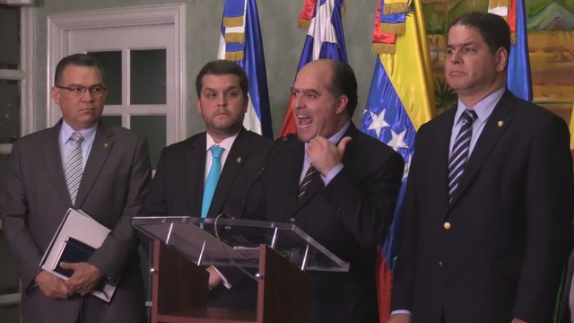 Borges: Estamos determinados a que esto abra una ruta al porvenir de nuestro país