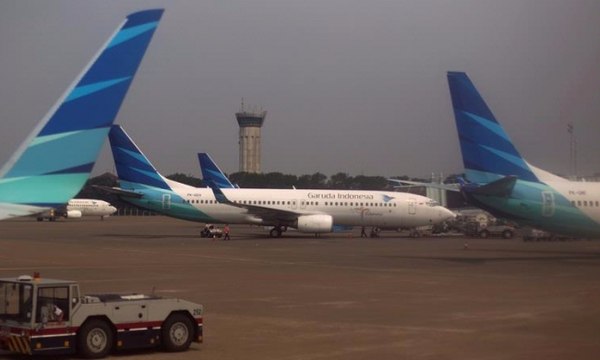 Penerbangan Garuda Tertunda Akibat Rotasi Kru Dan Pesawat