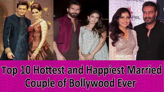 Top 10 Happiest Married Couple Ever In Bollywood