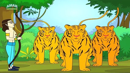 Lord Ayyappa #4 - One Who Drives Tiger - एक है जो टाइगर ड्राइव