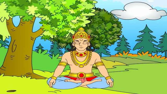 Lord Krishna's Sight - English Mythological Short Story - Kids Fun Learning Videos