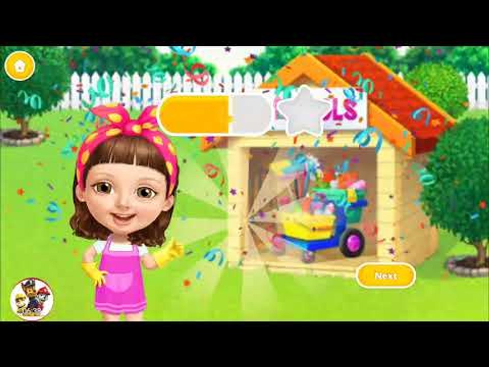Best android games | Sweet Baby Girl Cleanup 5 - Messy House Makeover - part 02 | Fun Kids Games