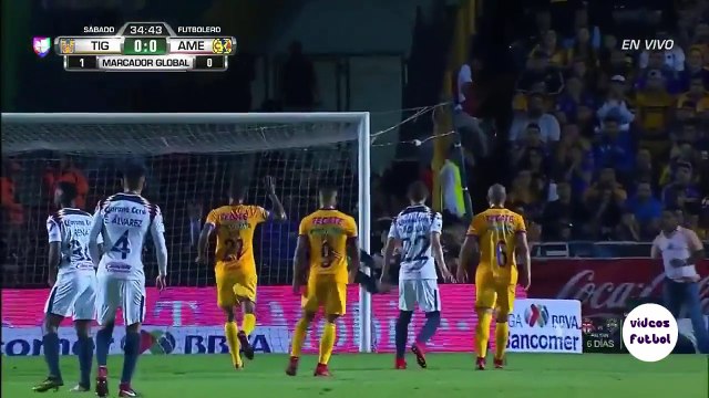 Tigres vs America 3-0 Goles Resumen HD SemiFinal Vuelta Liga MX 2017