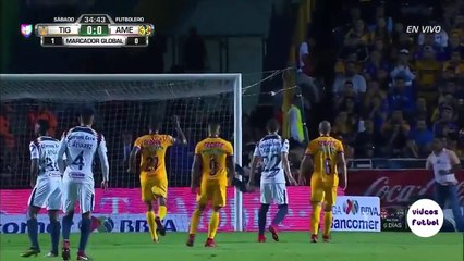 Download Video: Tigres vs America 3-0 Goles Resumen HD SemiFinal Vuelta Liga MX 2017