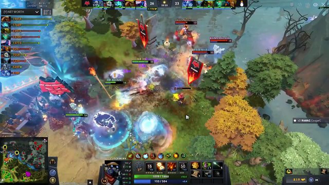 HELLRAISERS vs KINGUIN - EU FINALS - Perfect World Minor DOTA 2 OCT 2017