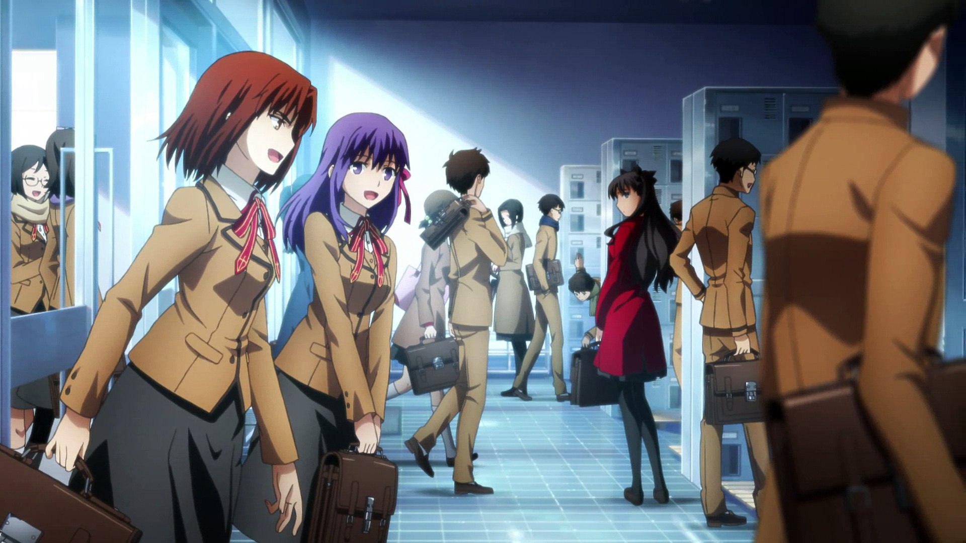 Fate Stay Night UBW ED1 - video Dailymotion