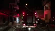 Metruk Binada Yangın: 1 Ölü