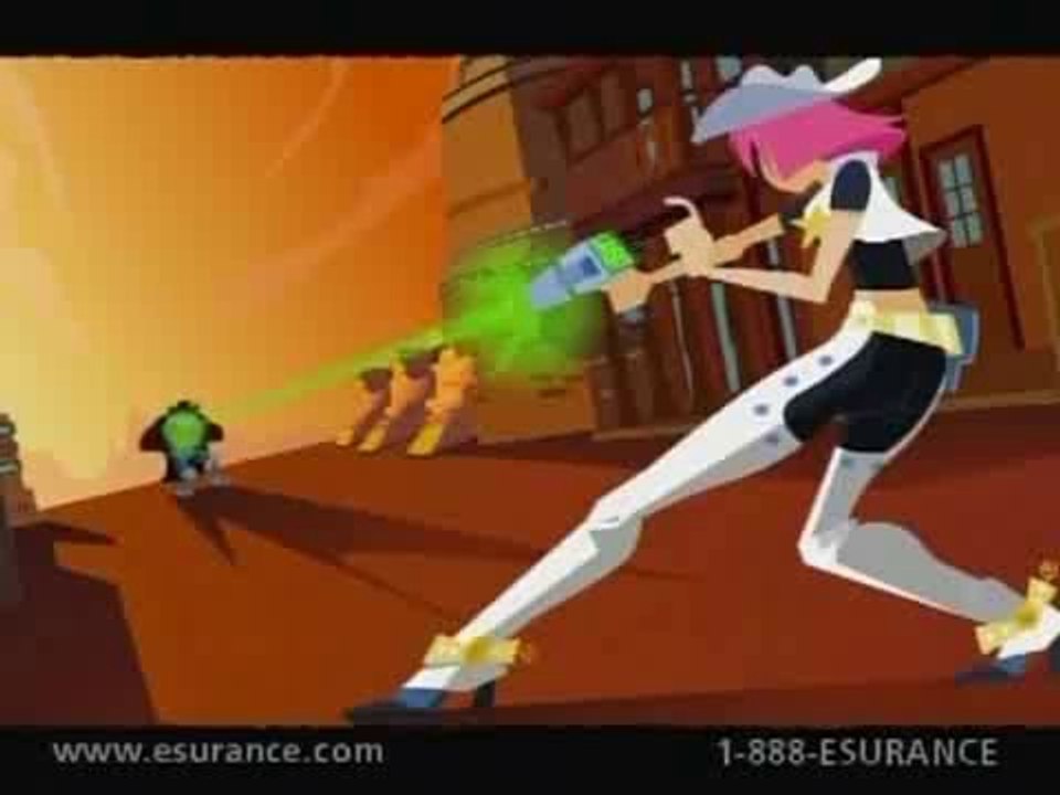 Esurance Commercial - Quick Draw