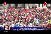 Fieles del Papa podrán adquirir entradas vía internet para misa en Las Palmas